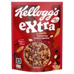 KELLOG'S EXTRA GRANOLA WITH RED BERRIES 400g