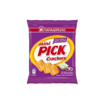 PAPADOPOULOU MINI CRACKERS SOUR CREAM &ONION FLAVOR 70g