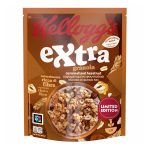 KELLOG'S EXTRA GRANOLA WITH CARAMELISED HAZELNUT 375g