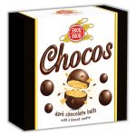 FROU FROU DARK CHOCOLATE BALLS 150g