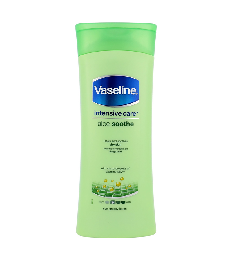 13-000361 VASELINE INTENSIVE CARE ALOE VERA BODY LOTION 200ml - Image 1