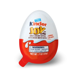 79040-300x300 KINDER SURPRISE CHOCOLATE EGG WITH TOY 20g - Image 1