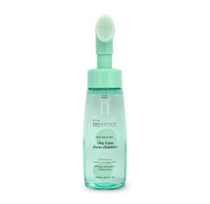 ALOE VERA AFROS IDC INSTITUTE ALOE VERA FOAM CLEANSER 240ml - Image 1