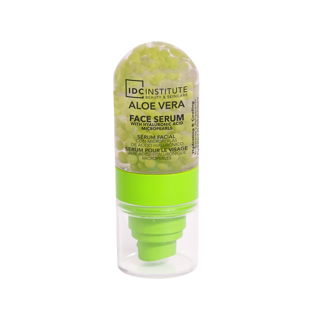 ALOE VERA FACE SERUM IDC INSTITUTE ALOE VERA FACE SERUM 40ml - Image 1