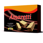 AMARETTI CHOCO MINI WAFERS 68g