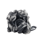LOV'YC COSMETICS BATH SPONGE WITH BAMBOO & CHARCOAL