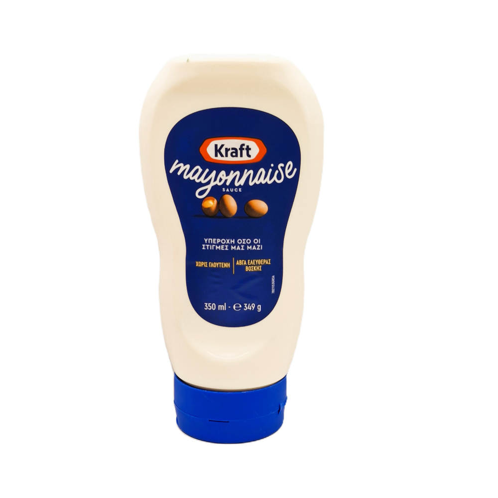 10-003167-1000 KRAFT MAYONNAISE SAUCE TOP DOWN 350g - Image 1