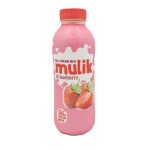 MULIK FULL MILK STRAWBERRY FLAVOUR 500ml