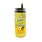 HIPPI BUBBLE TEA MANGO & PINEAPPLE FLAVOURED DRINK 350ml
