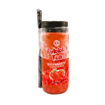 HIPPI BUBBLE TEA STRAWBERRY FLAVOURED DRINK 350ml