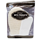 NATURAL BATH GLOVES