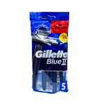 GILLETTE BLUE II LONG LASTING BLADES 5PCS