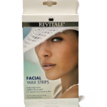 REVITALE FACIAL WAX STRIPS 12PCS